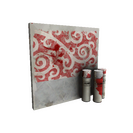 Strange Frost Ornamented War Paint (Battle Scarred)