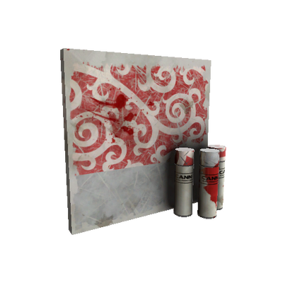 Strange Frost Ornamented War Paint (Battle Scarred)