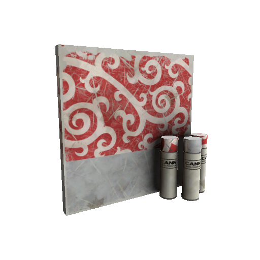 Frost Ornamented War Paint (Well-Worn)