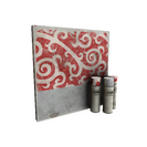 Strange Frost Ornamented War Paint (Well-Worn)