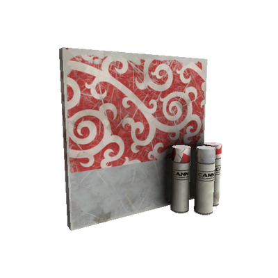 Strange Frost Ornamented War Paint (Well-Worn)