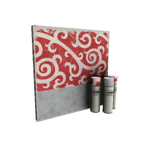 Strange Frost Ornamented War Paint (Field-Tested)