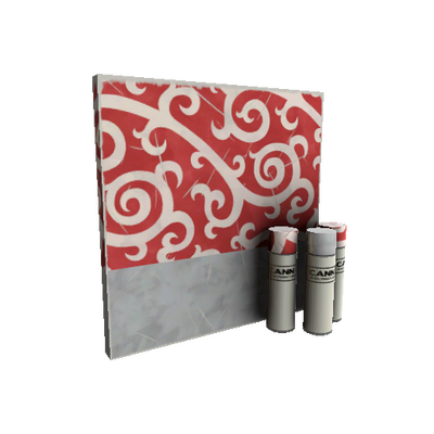 Strange Frost Ornamented War Paint (Minimal Wear)