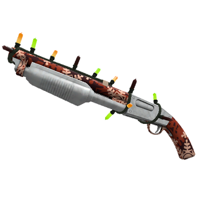 Strange Festivized Specialized Killstreak Snow Covered Shotgun (Factory New)