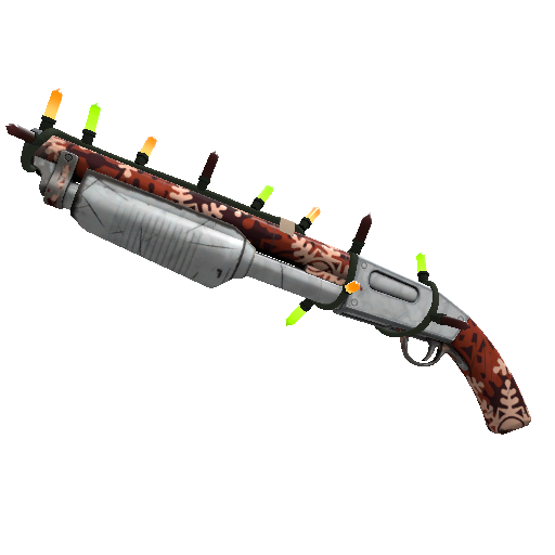 Strange Festivized Snow Covered Shotgun (Field-Tested)