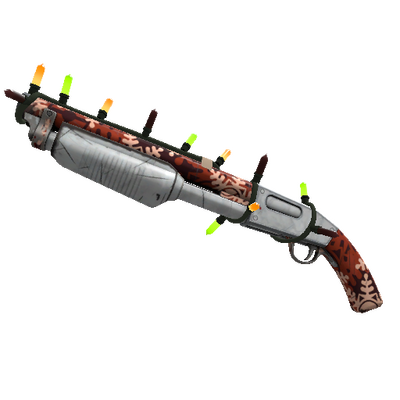 Strange Festivized Snow Covered Shotgun (Field-Tested)