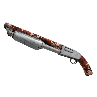 Strange Killstreak Snow Covered Shotgun (Field-Tested)