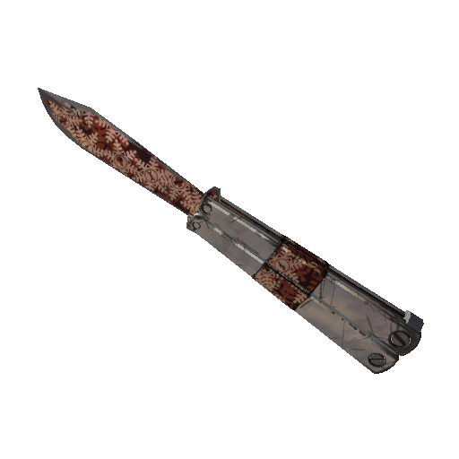 Snow Covered Knife (Field-Tested)