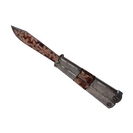 Strange Snow Covered Knife (Field-Tested)