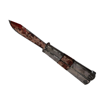 Snow Covered Knife (Well-Worn)