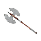 Snow Covered Scotsman's Skullcutter (Minimal Wear)