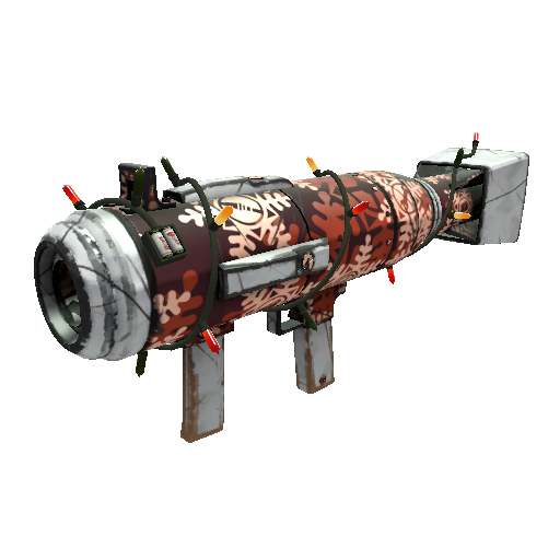 Festivized Professional Killstreak Snow Covered Air Strike (Field-Tested)