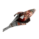 Snow Covered Holy Mackerel (Battle Scarred)