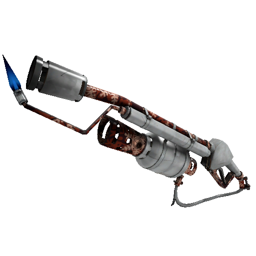 Snow Covered Flame Thrower (Minimal Wear)