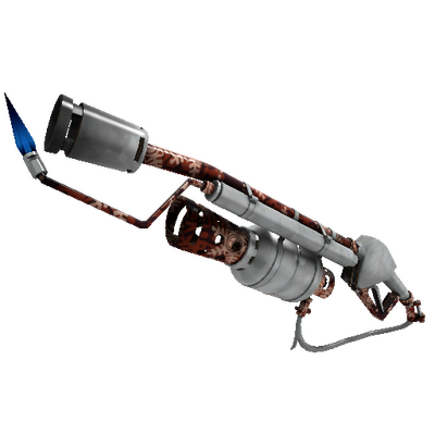 Snow Covered Flame Thrower (Factory New)