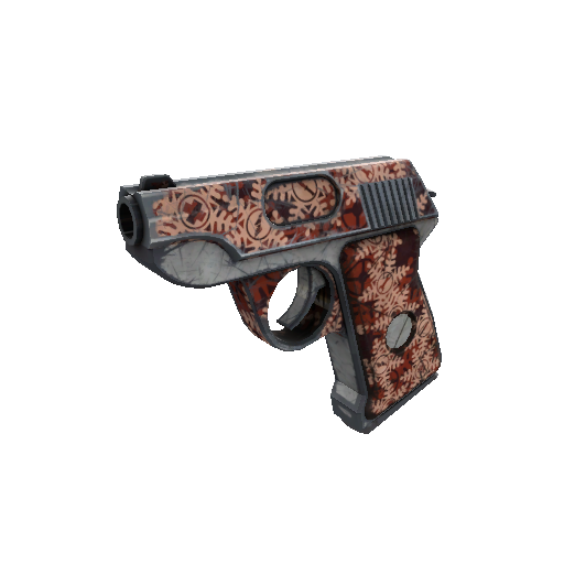 Snow Covered Pistol (Well-Worn)