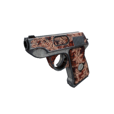 Specialized Killstreak Snow Covered Pistol (Well-Worn)