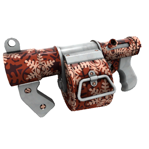 Snow Covered Stickybomb Launcher