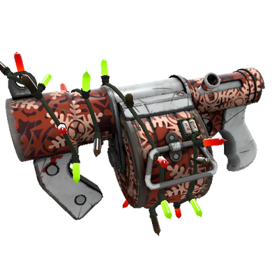 Strange Festivized Snow Covered Stickybomb Launcher (Field-Tested)