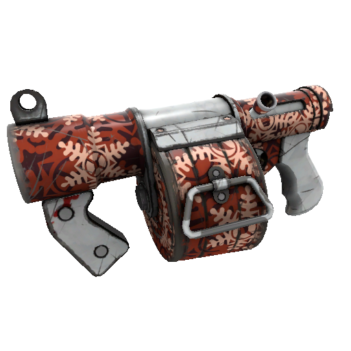Strange Snow Covered Stickybomb Launcher (Field-Tested)