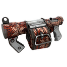 Snow Covered Stickybomb Launcher (Well-Worn)