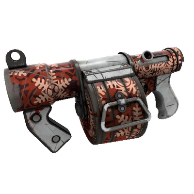 Snow Covered Stickybomb Launcher (Well-Worn)