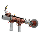 Strange Festivized Snow Covered Rocket Launcher (Factory New)