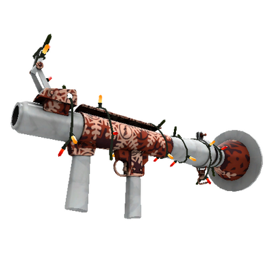 Strange Festivized Snow Covered Rocket Launcher (Factory New)