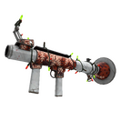 Festivized Snow Covered Rocket Launcher (Field-Tested)
