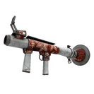 Snow Covered Rocket Launcher (Well-Worn)