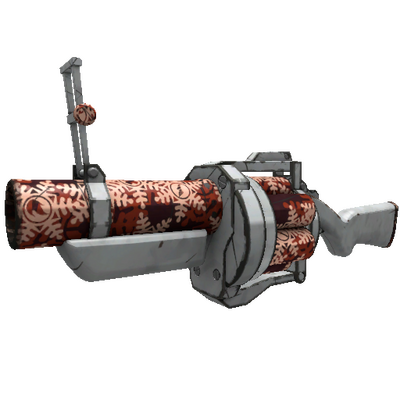 Snow Covered Grenade Launcher (Minimal Wear)