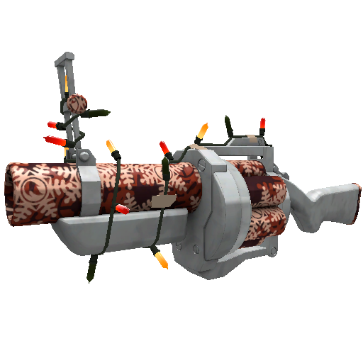 Strange Festivized Killstreak Snow Covered Grenade Launcher (Factory New)