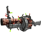 Unusual Festivized Specialized Killstreak Snow Covered Grenade Launcher (Field-Tested)