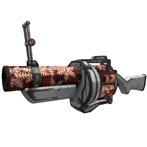 Snow Covered Grenade Launcher (Field-Tested)