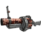 Strange Snow Covered Grenade Launcher (Field-Tested)