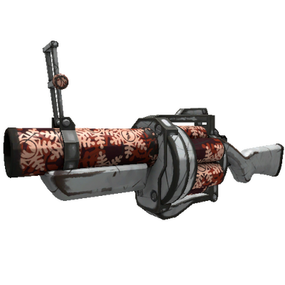 Strange Snow Covered Grenade Launcher (Field-Tested)