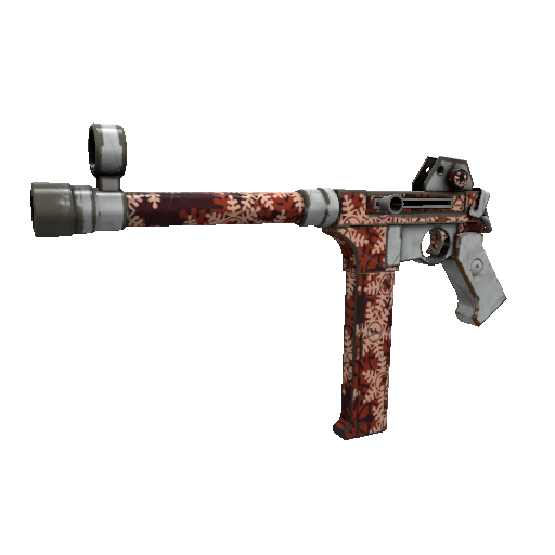Snow Covered SMG (Field-Tested)