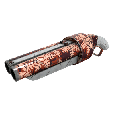Snow Covered Scattergun (Minimal Wear)