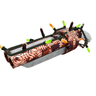 Strange Festivized Professional Killstreak Snow Covered Scattergun (Factory New)