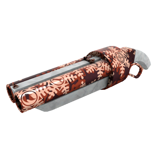 Snow Covered Scattergun