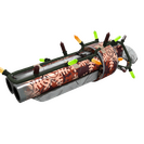 Unusual Festivized Killstreak Snow Covered Scattergun (Field-Tested)