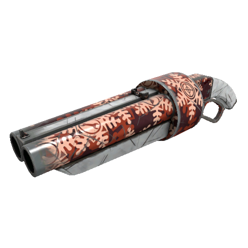 Killstreak Snow Covered Scattergun (Field-Tested)