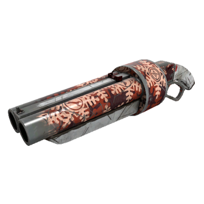 Snow Covered Scattergun (Well-Worn)