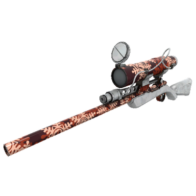 Snow Covered Sniper Rifle (Minimal Wear)