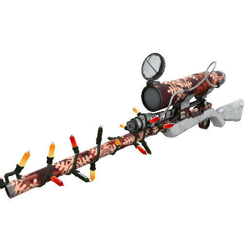 Festivized Snow Covered Sniper Rifle (Field-Tested)