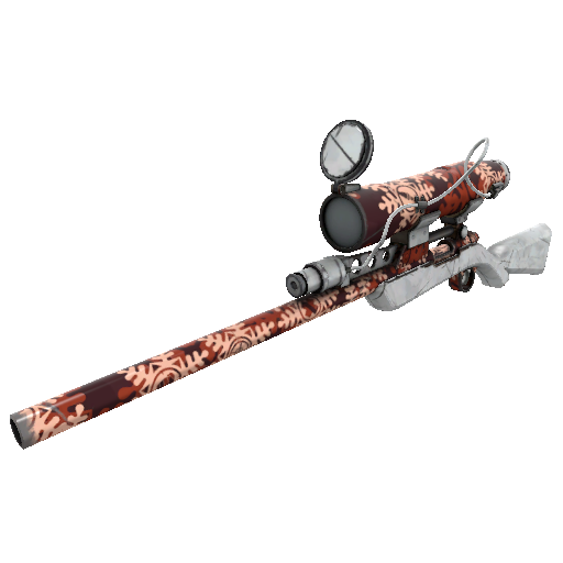 Snow Covered Sniper Rifle (Field-Tested)