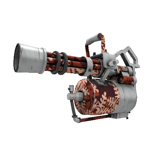 Strange Snow Covered Minigun (Minimal Wear)