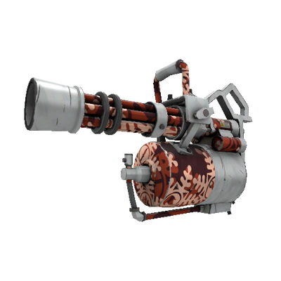 Snow Covered Minigun (Minimal Wear)