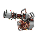 Festivized Snow Covered Minigun (Factory New)