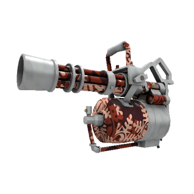 Strange Specialized Killstreak Snow Covered Minigun (Factory New)